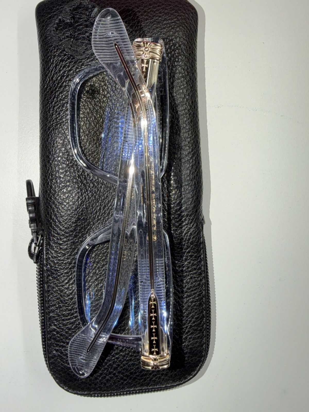 Chrome Hearts Chrome hearts glasses Size 30 - 7 Thumbnail