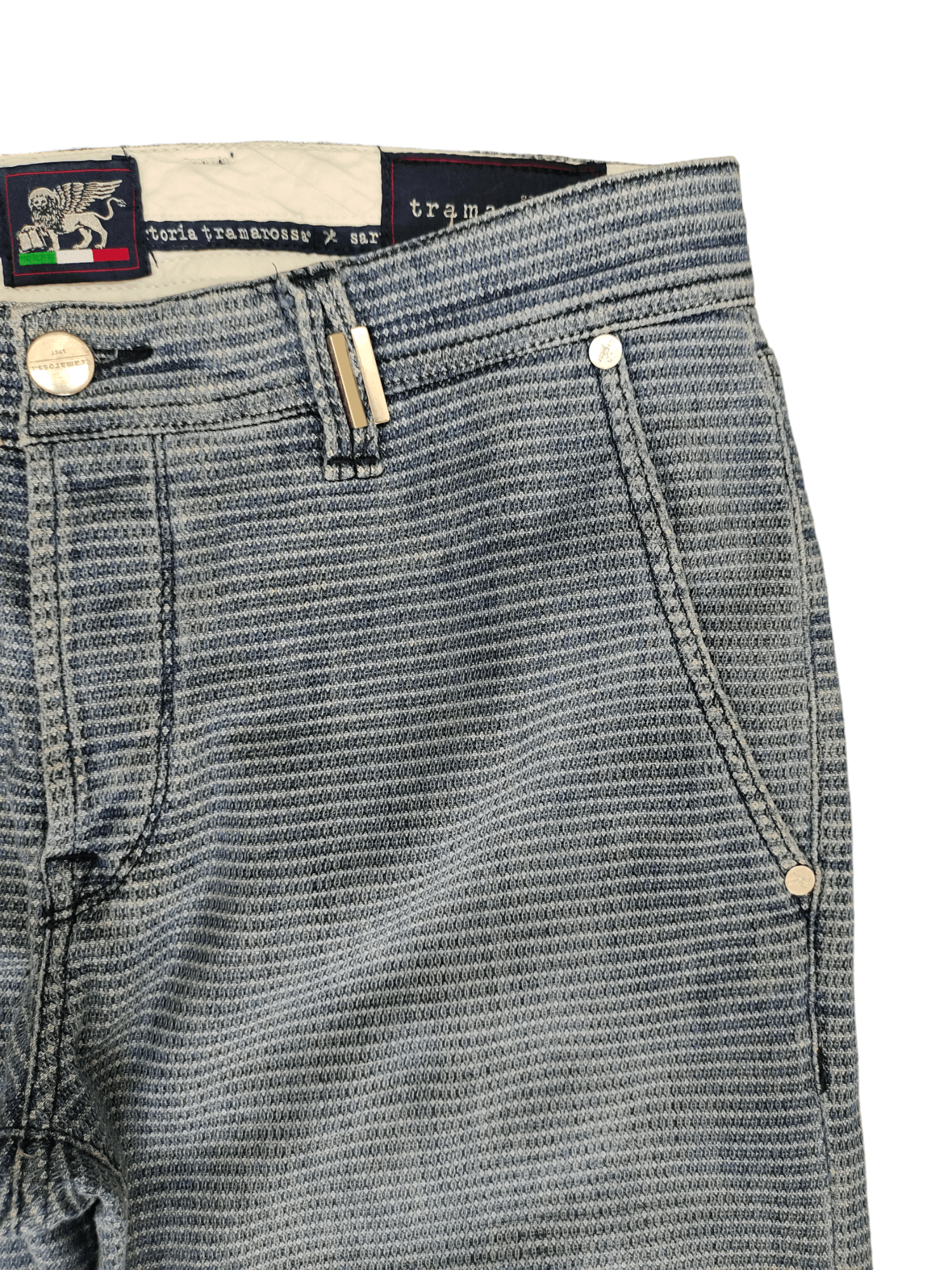 SARTORIO Vintage Sartoria Tramarossa Trouser Pants Size US 32 / EU 48 - 3 Thumbnail