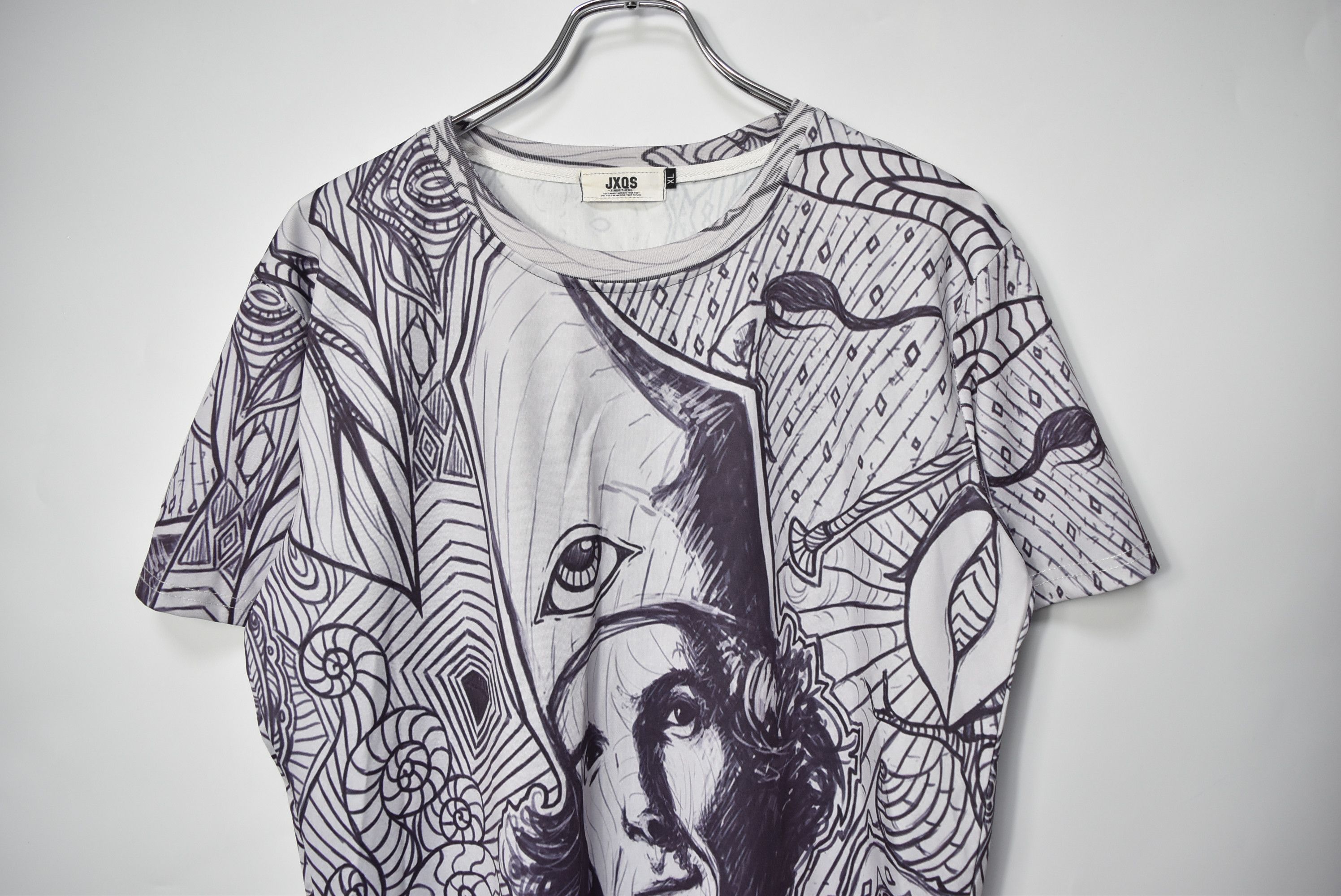 Japanese Brand graphic t-shirt tee 23410 - 0492 50 Size US XL / EU 56 / 4 - 2 Thumbnail