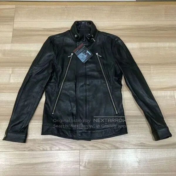 Other Attack the Mind 7 Lamb Leather Jacket. Size US S / EU 44-46 / 1 - 3 Thumbnail