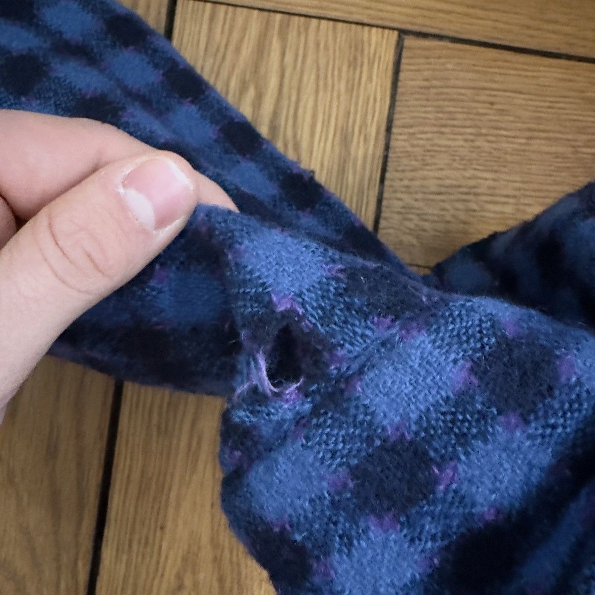 Other FREIMUT Flannel Hemd – extrem selten / Einzelstück Size 48L - 7 Thumbnail