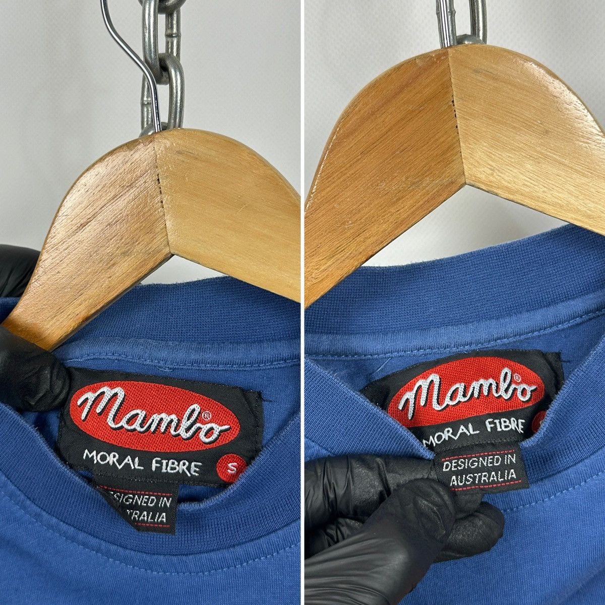 Mambo 1998 Vintage Mambo Graphic King of T-Shirt Crown Surf Skate Size US S / EU 44-46 / 1 - 18 Thumbnail