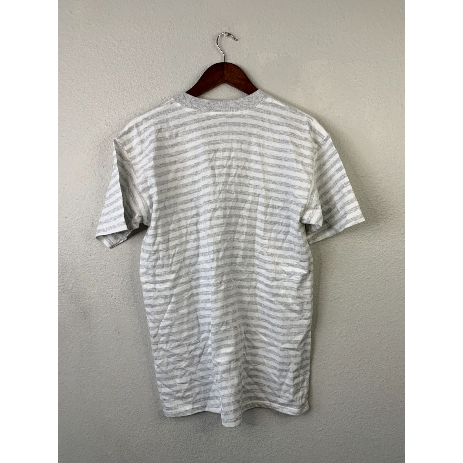 Vintage Vintage Mount Rushmore Shirt Tee 1991 Gray Striped T-Shirt L Size US L / EU 52-54 / 3 - 9 Thumbnail
