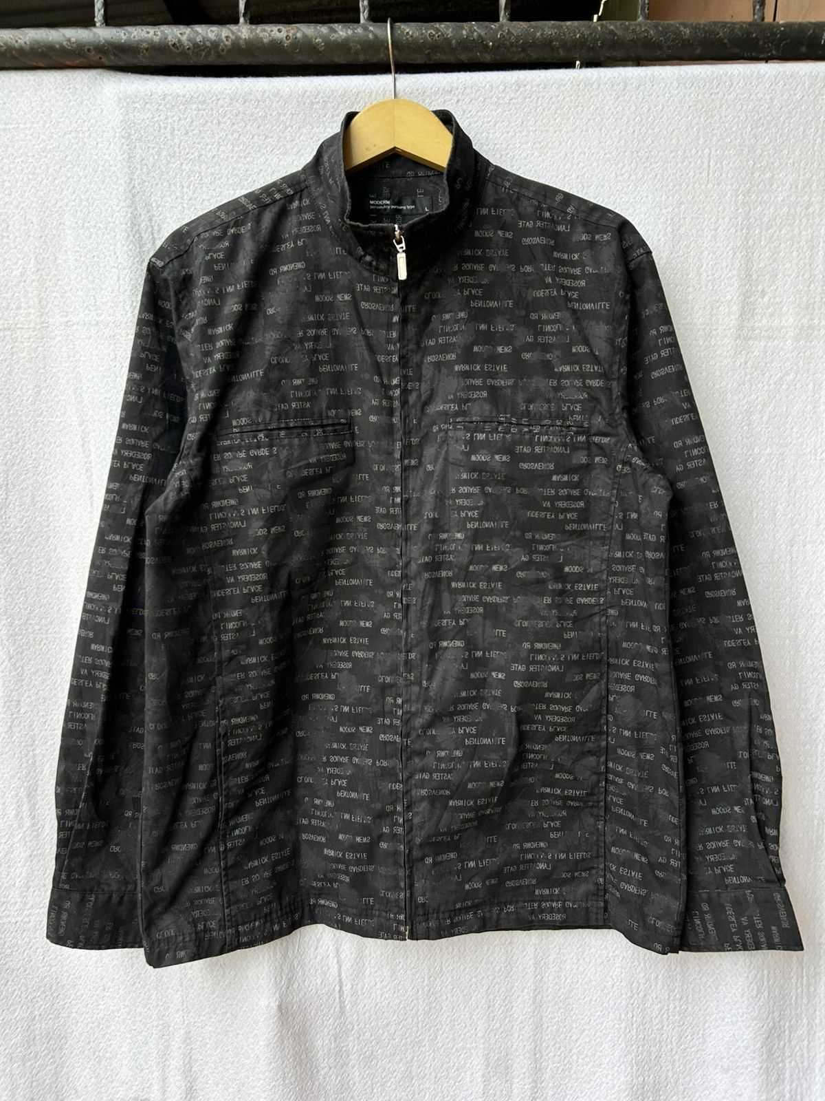 Other Japanese style moderm poem zip jacket ifsix lgb Size US L / EU 52-54 / 3 - 1 Thumbnail