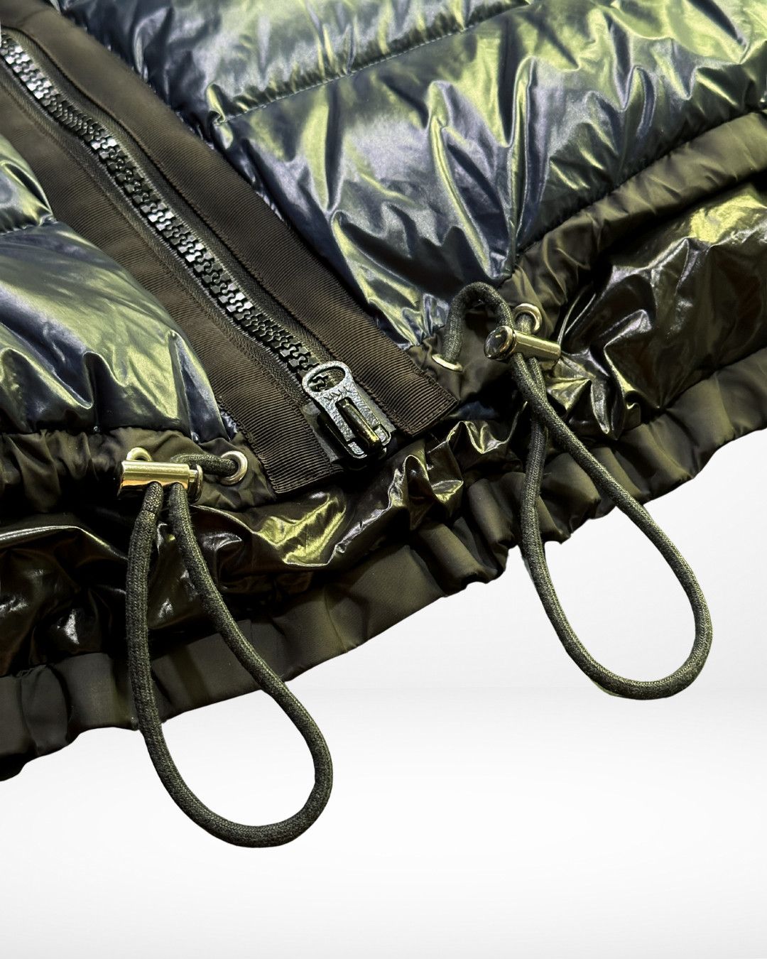 Sacai Sacai Luck Pre-AW15 Asymmetric Down Puffer Jacket Size US M / EU 48-50 / 2 - 7 Thumbnail