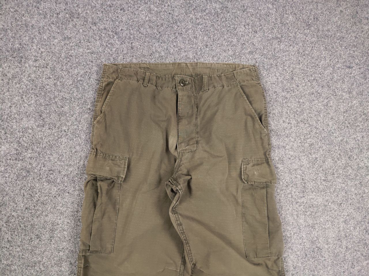 Vintage Vintage USA trouser combat atlanco Military Cargo Pants Size US 36 / EU 52 - 8 Thumbnail