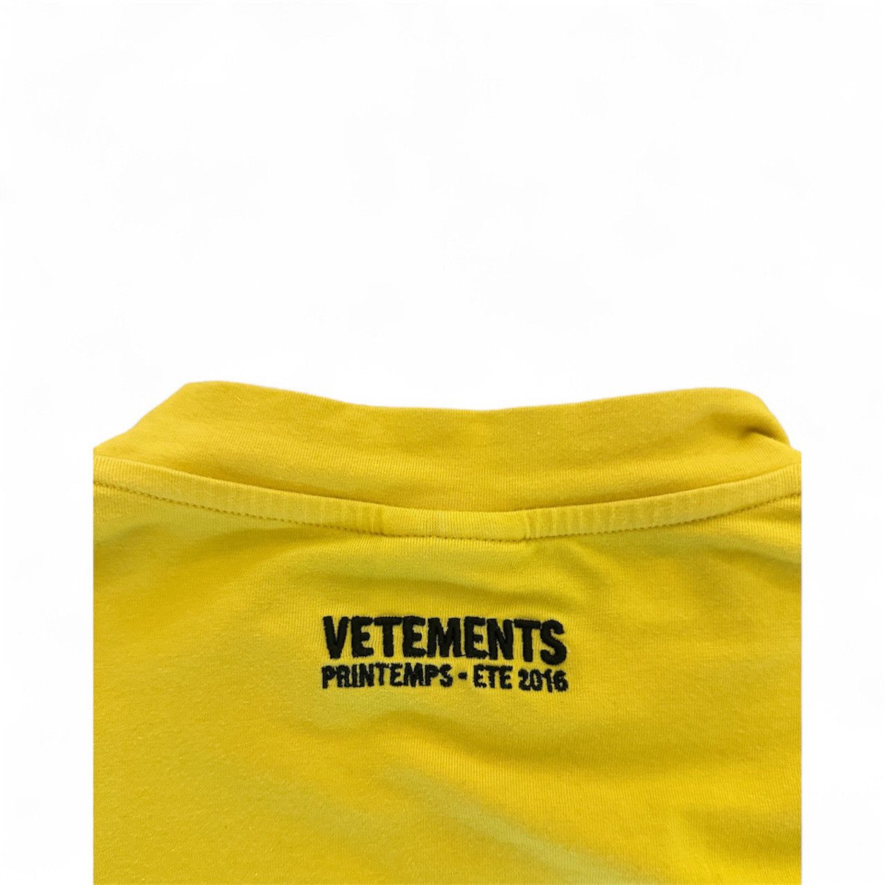 Vetements SS16 Vetements DHL tee Size US S / EU 44-46 / 1 - 2 Thumbnail