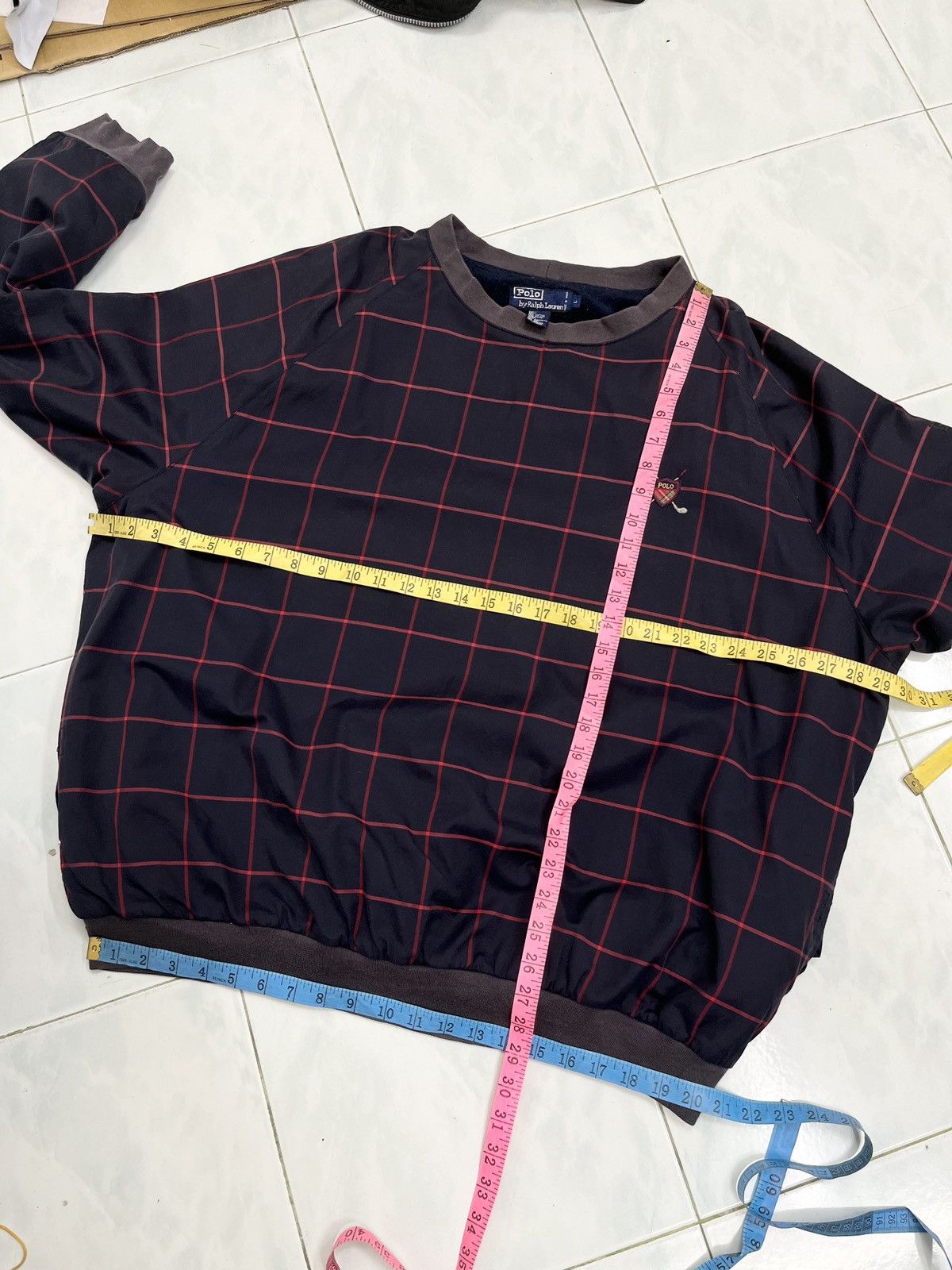 RRL Ralph Lauren 🔥🔥🔥STEALS VTG POLO RALPH LAUREN PULLOVER Size US L / EU 52-54 / 3 - 14 Thumbnail