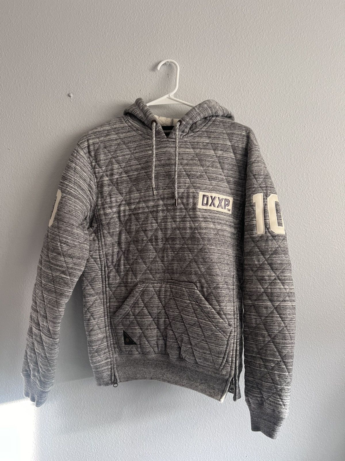 10 Deep 10 Deep Catacombs Quilted Hoodie Size US S / EU 44-46 / 1 - 1 Thumbnail
