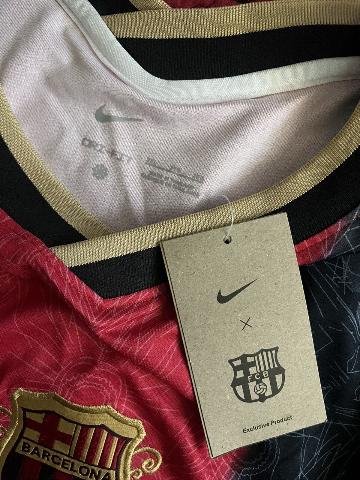 Nike FC Barcelona special edition jersey Size US XXL / EU 58 / 5 - 3 Thumbnail