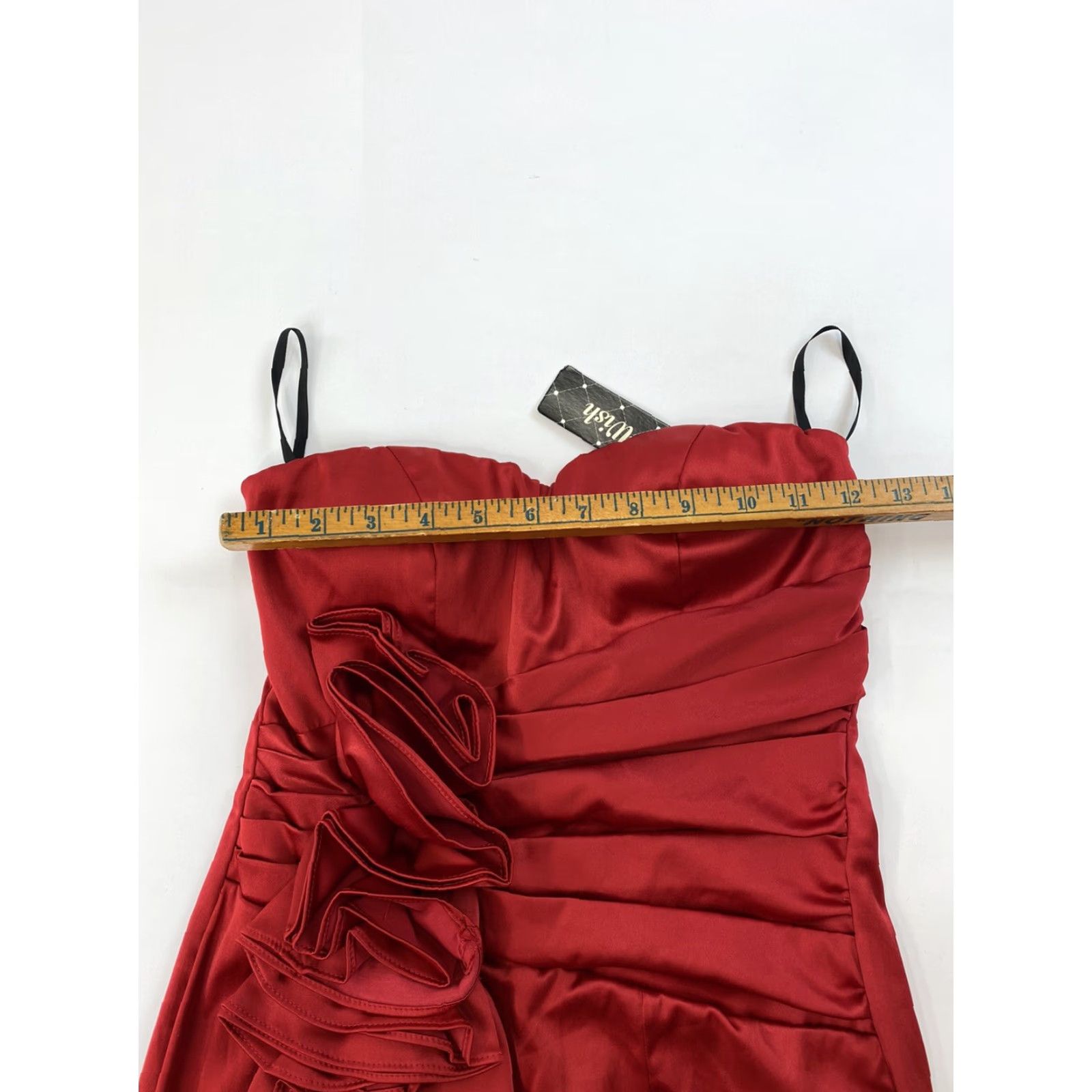 Vintage As You Wish Cocktail Dress Women’s 3 Red NWT Size XS / US 0-2 / IT 36-38 - 5 Thumbnail