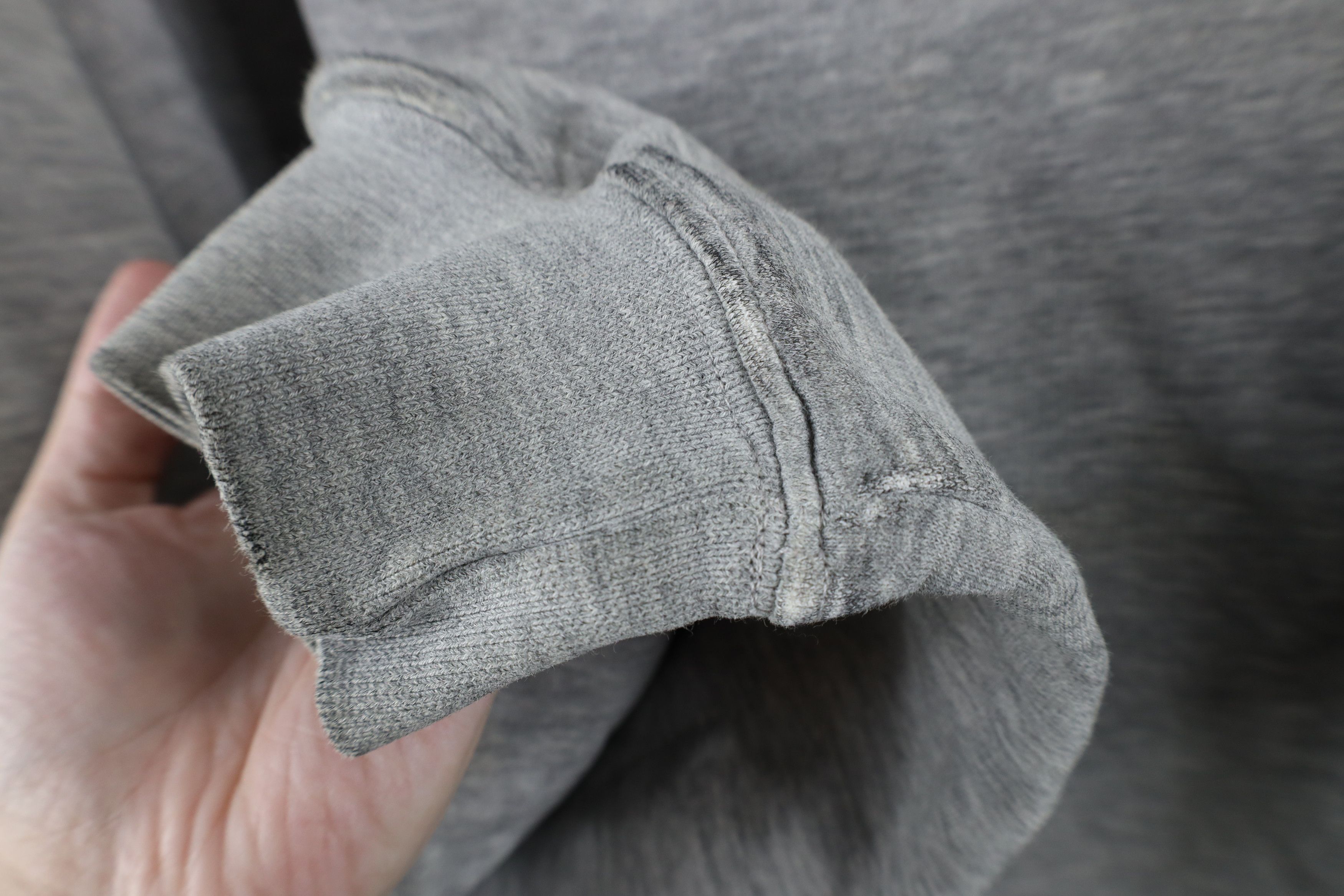Nike × Vintage Vintage Nike Scott Mini Swoosh Crewneck Sweatshirt Gray Size US XXL / EU 58 / 5 - 9 Thumbnail