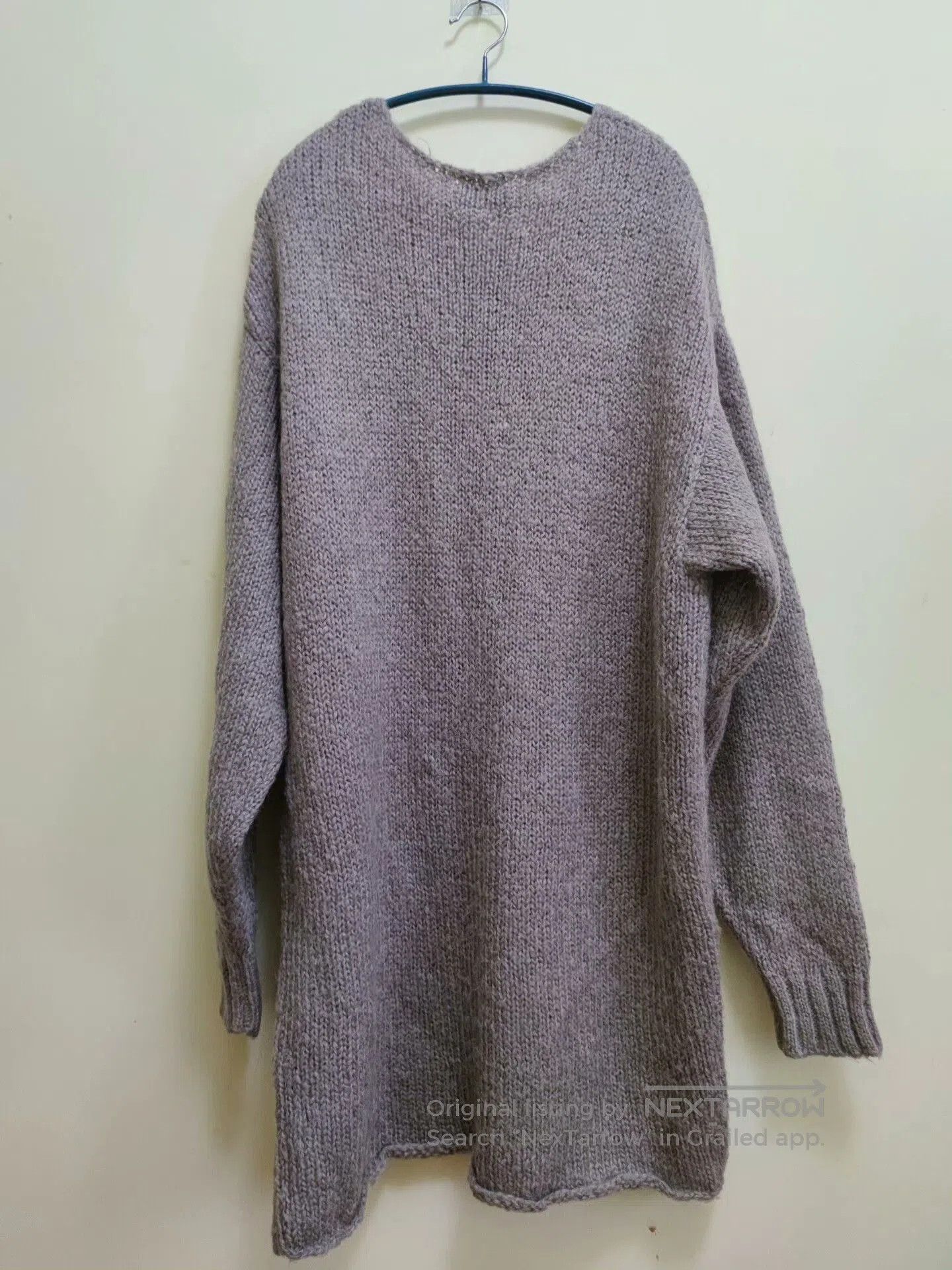 Undercover Undercover Long Alpaca Wool Sweater. Size US M / EU 48-50 / 2 - 5 Thumbnail