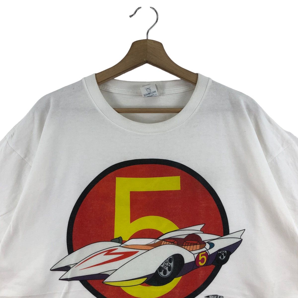 Anime × Japanese Brand × Vintage Vintage SPEED RACER T-Shirt Tatsunoko Production Size US XXL / EU 58 / 5 - 2 Thumbnail