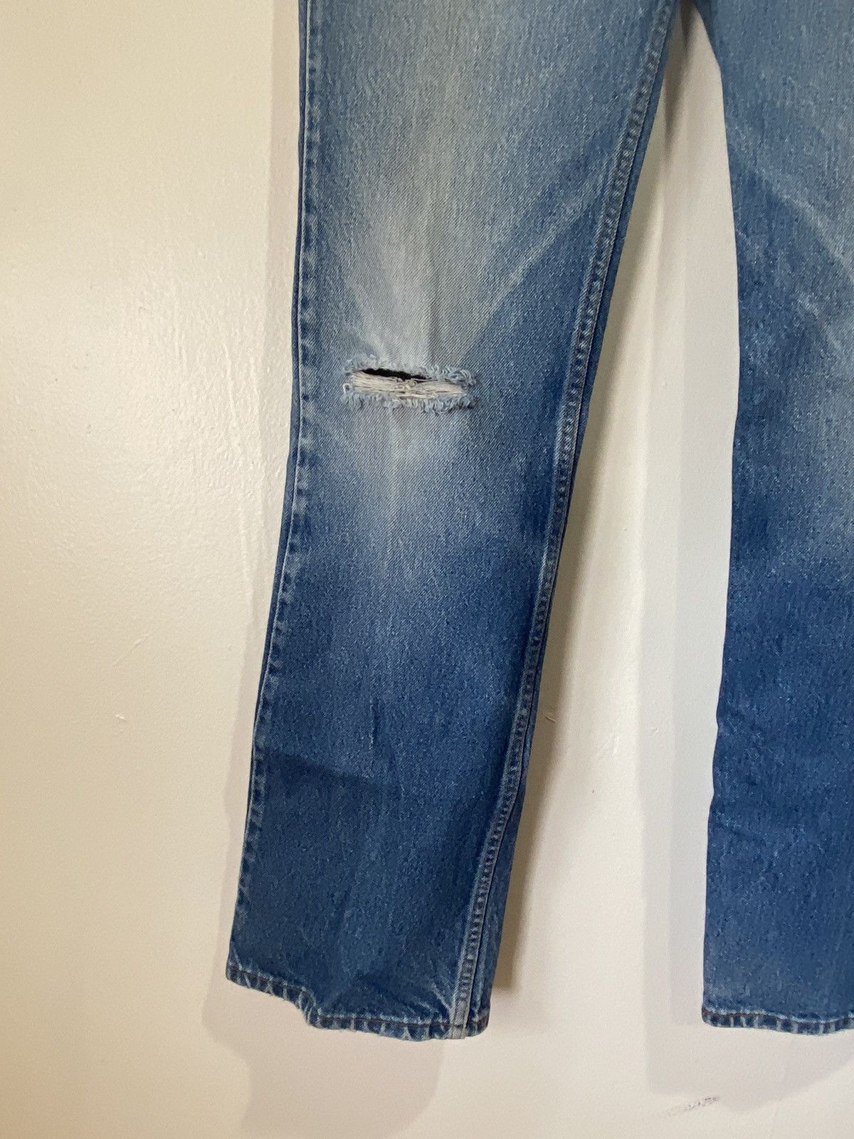 Levi's × Levi's Vintage Clothing “517 Bootcut” Orang Tab Size US 33 - 4 Thumbnail