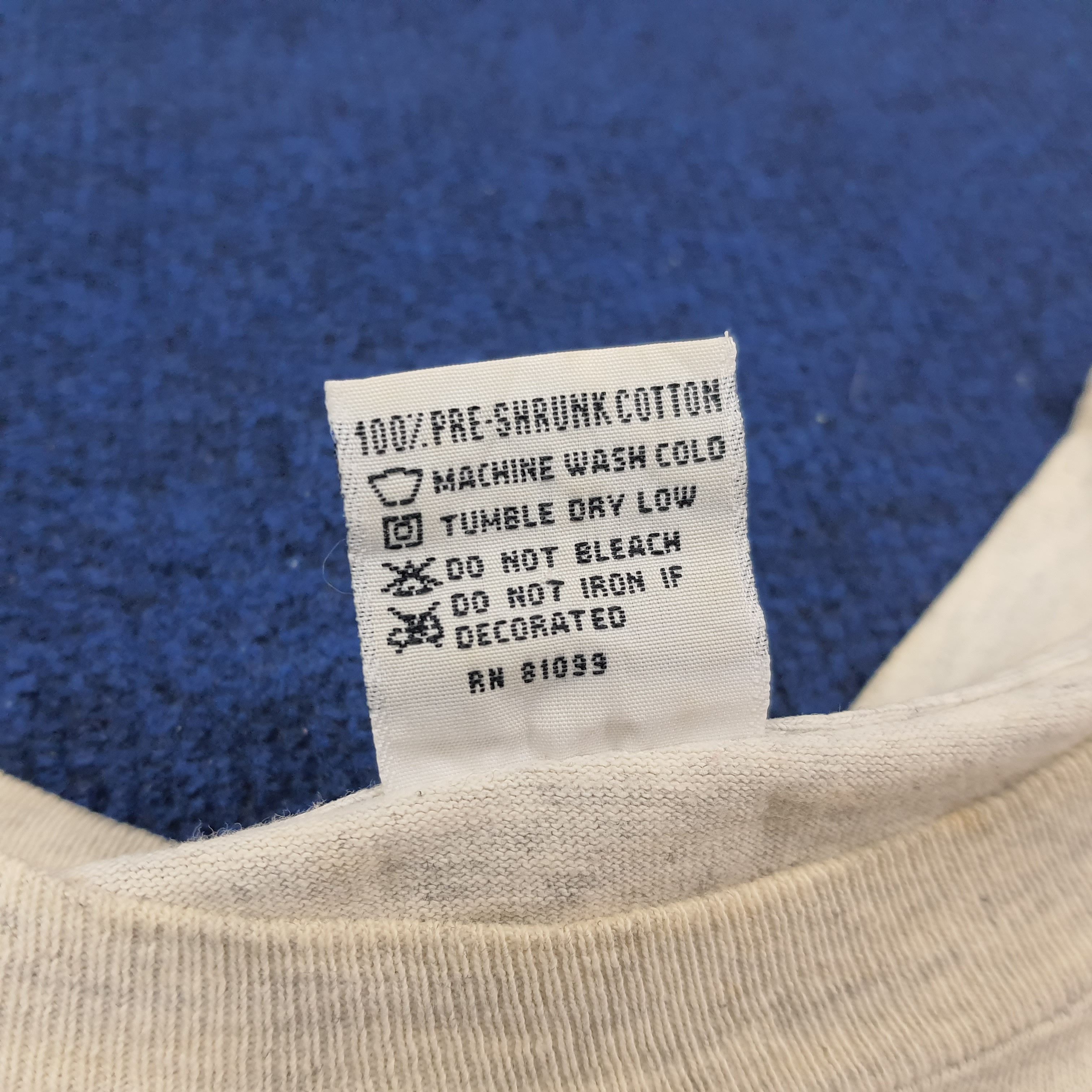 NFL × Vintage Vintage Super Bowl Dallas Cowboys NFL Tshirt C219N76 Size US XXL / EU 58 / 5 - 7 Thumbnail