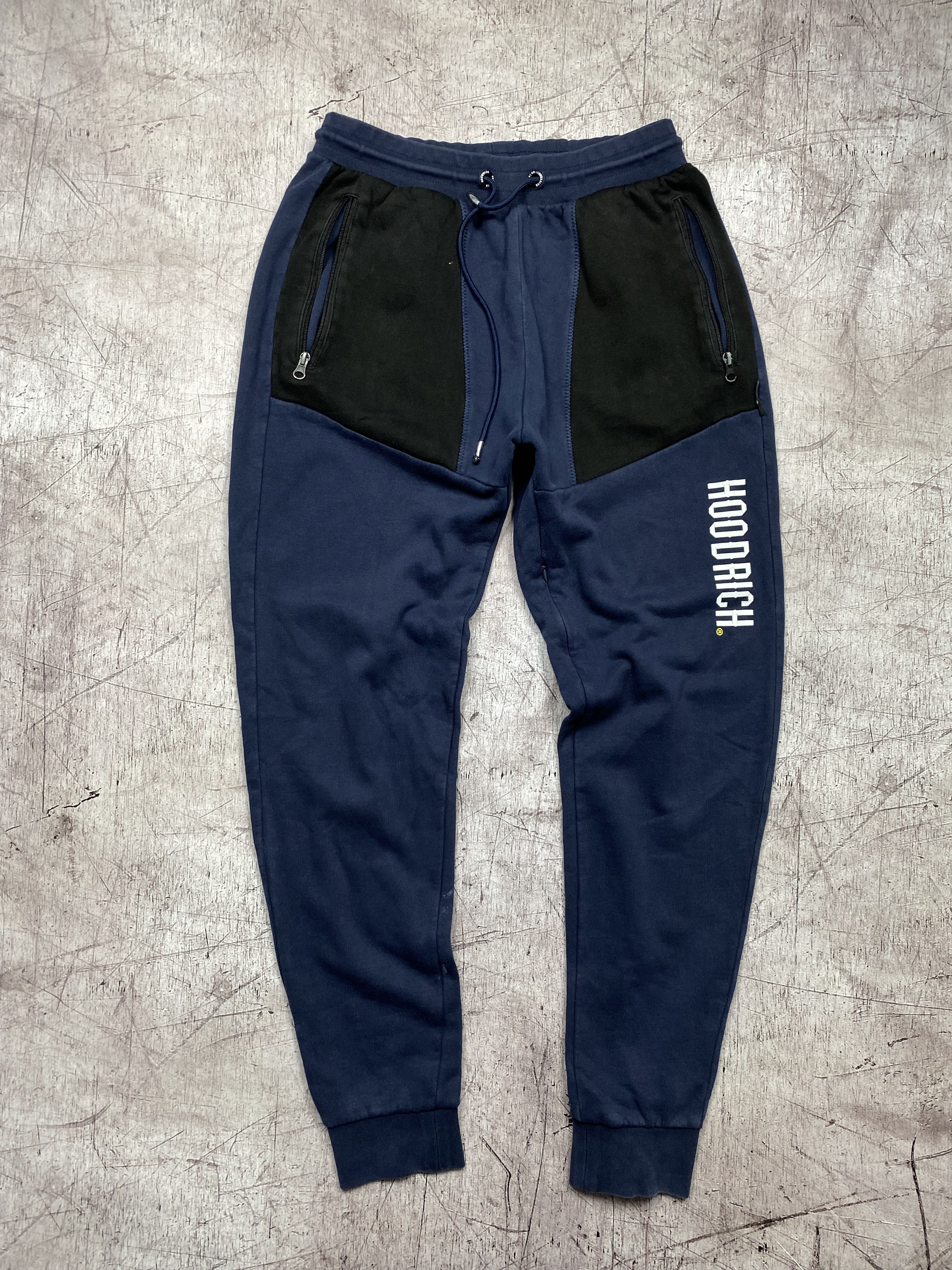 Hoodrich × Vintage Hood Rich Piece Of Shit Vintage sweatpants cotton pants Size US 32 / EU 48 - 1 Thumbnail