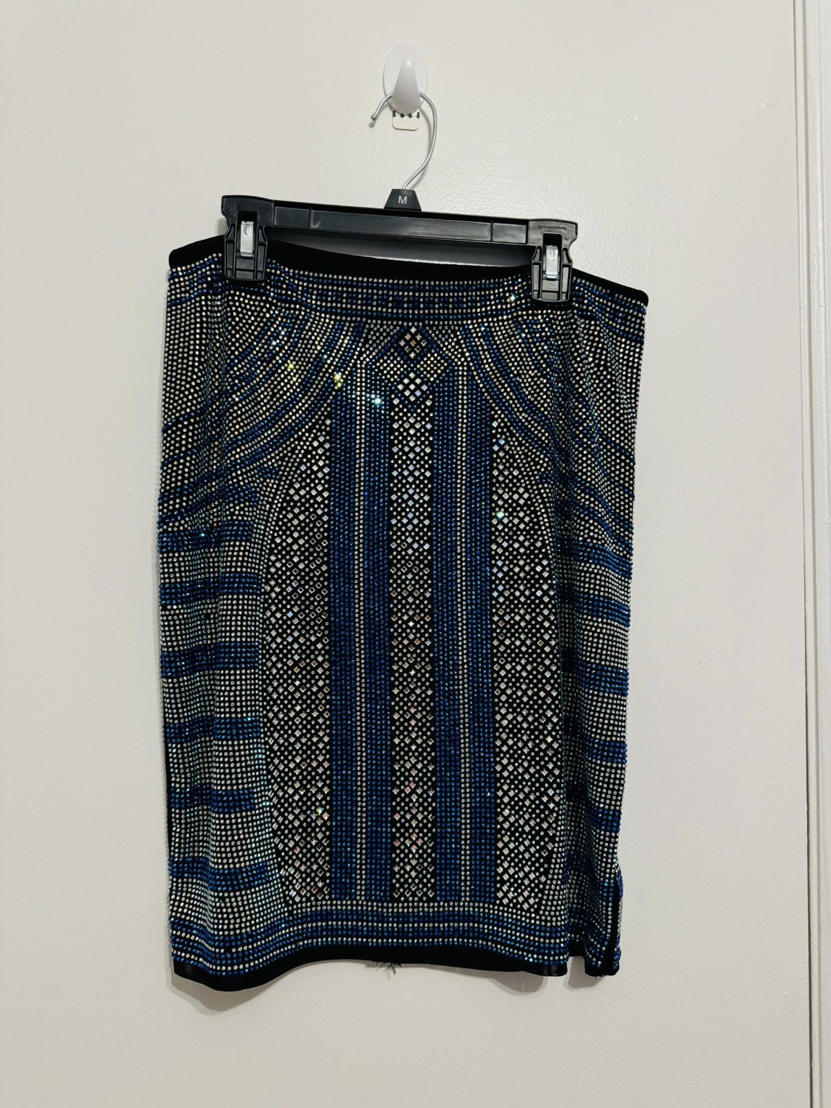 Akira Akira Mini Rhinestone Skirt Size XL Size 30" / US 8 / IT 44 - 1 Thumbnail