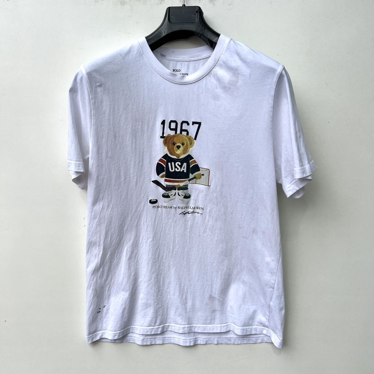 Polo Ralph Lauren Polo Ralph Lauren T Shirt vintage Size US XL / EU 56 / 4 - 1 Thumbnail