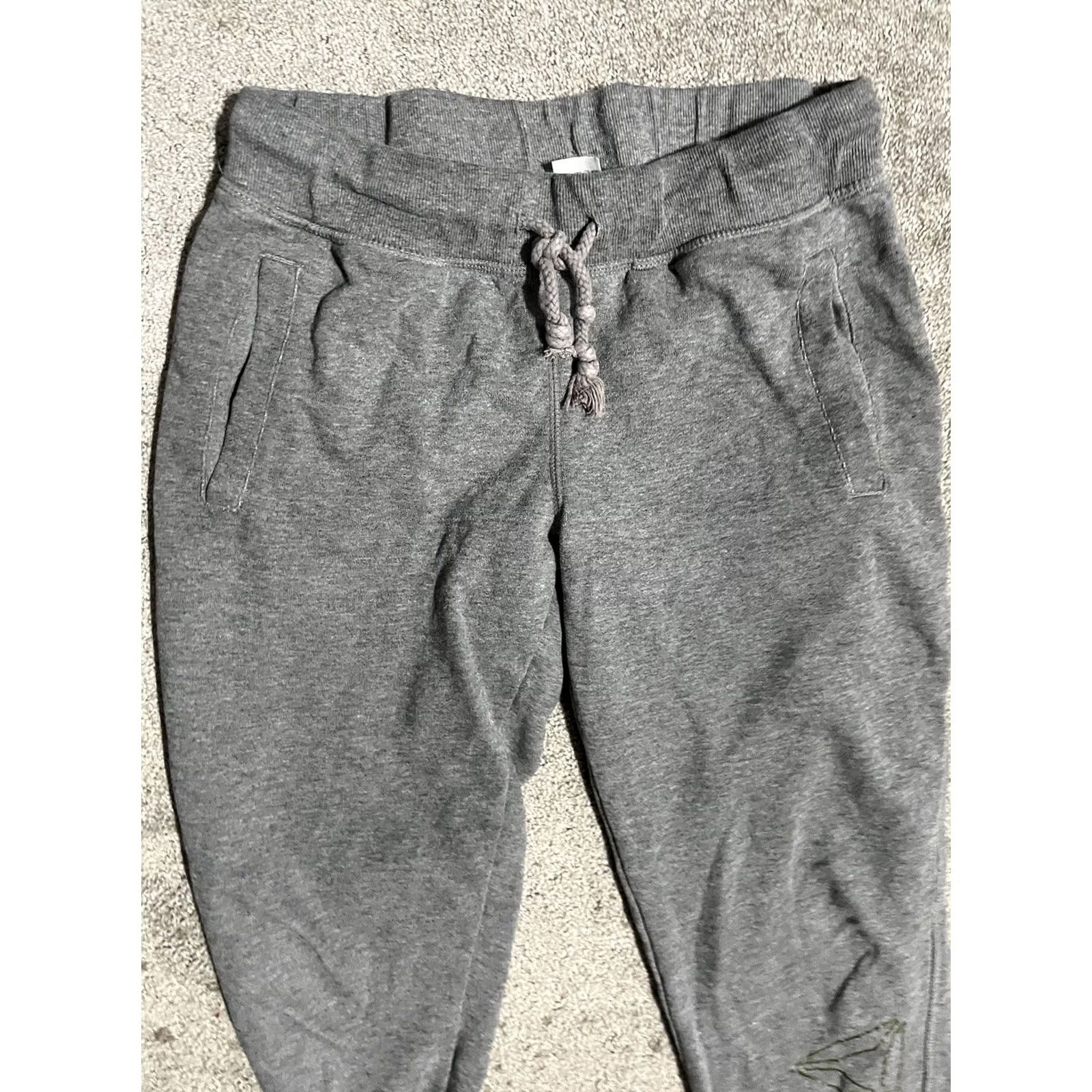 Reebok Reebok Woman Sweatpants Gray Size S Solid Size 28" / US 6 / IT 42 - 2 Thumbnail