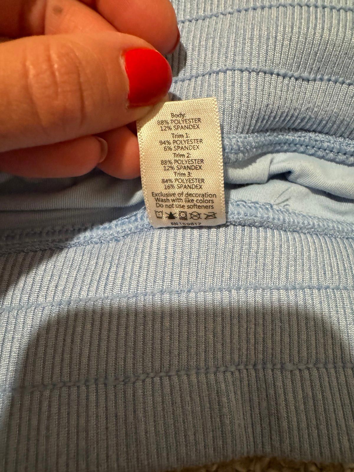 Designer Altar’d State Baby Blue Sports Bra | Size M Size ONE SIZE - 5 Thumbnail