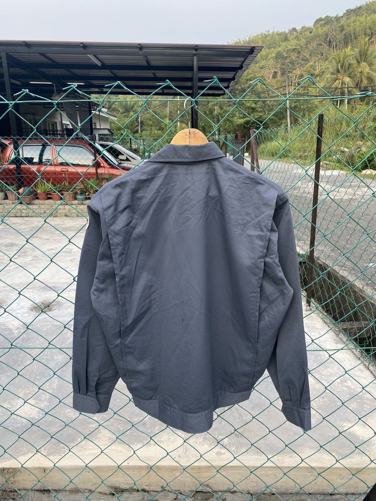 Uniform Wares Vintage Mobil uniform worker jacket by daimaru tokyo Size US L / EU 52-54 / 3 - 2 Thumbnail
