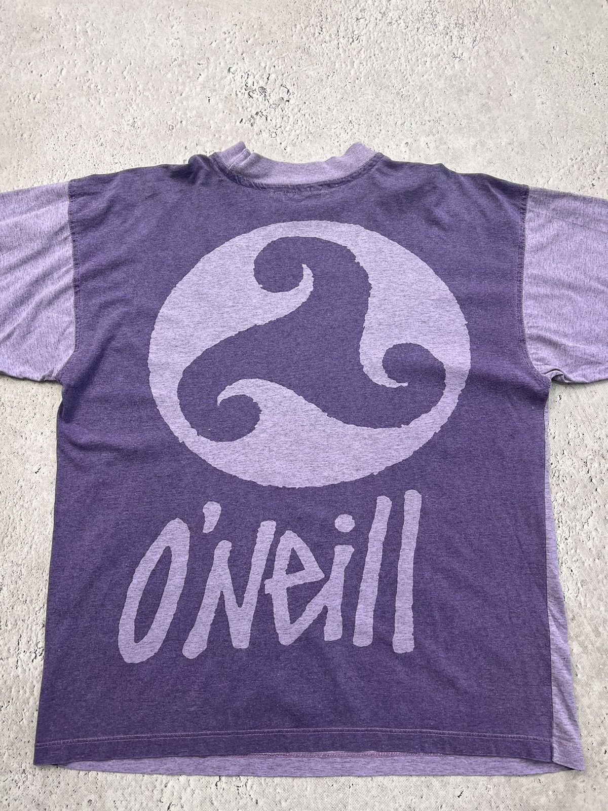 O'Neill × Quiksilver × Vintage 90s Vintage O'Neill Oversize T shirt Crewneck Surf Board Size US M / EU 48-50 / 2 - 10 Thumbnail
