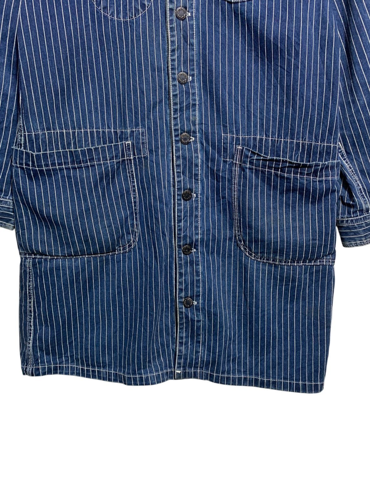 Blue Blue Japan × Kapital 🔥CEPO DENIM WABASH MIDLENGHT JACKETS Size US M / EU 48-50 / 2 - 4 Thumbnail