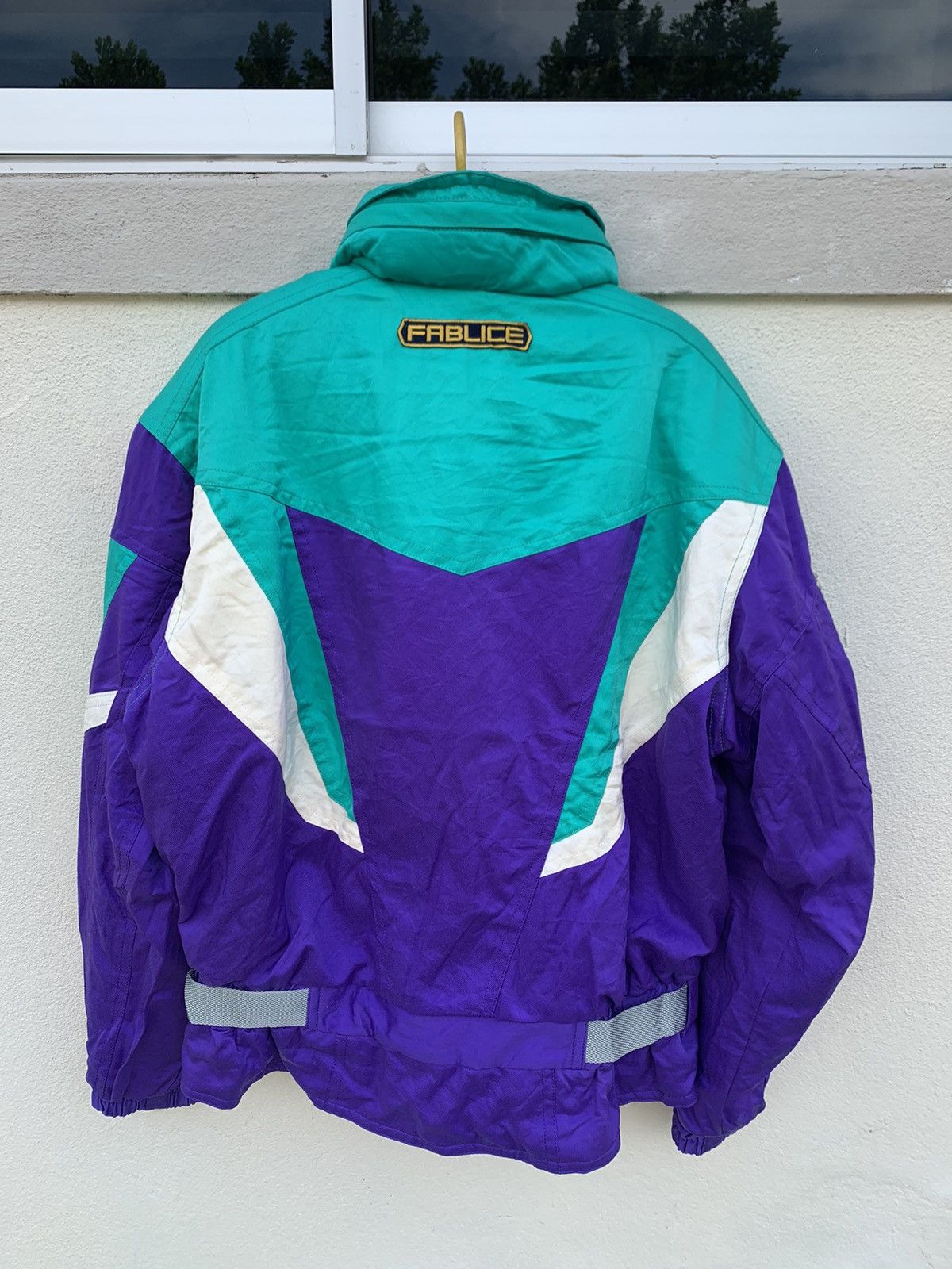 Japanese Brand × Vintage Fablice Champion Team Multicolour Jacket Size US L / EU 52-54 / 3 - 9 Thumbnail