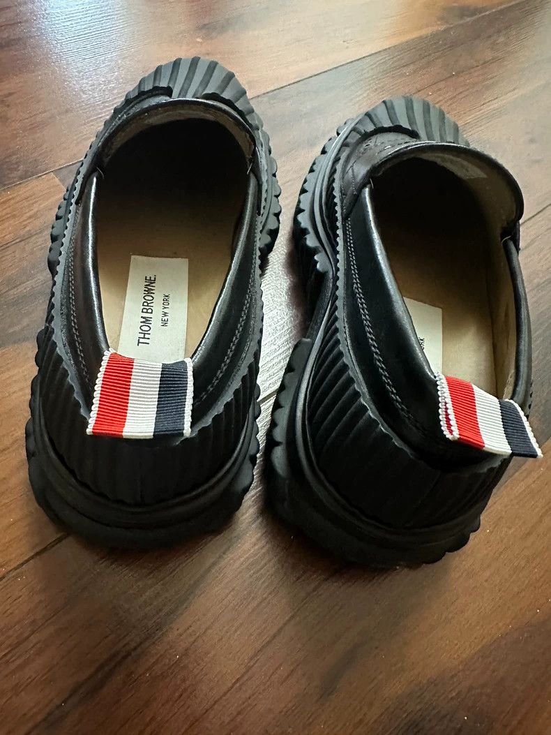 Thom Browne Thom Browne Deer leather loafers Size US 6.5 / IT 36.5 - 7 Thumbnail