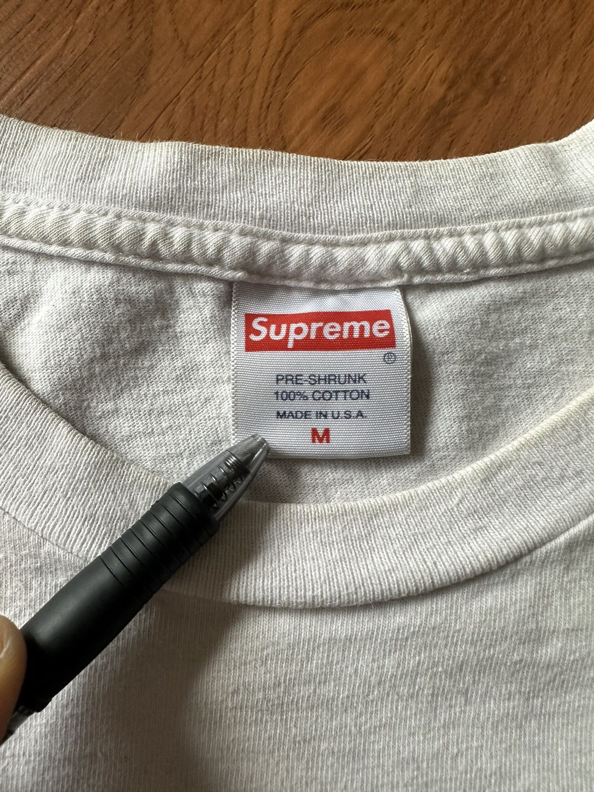 Supreme Supreme Decline Of Western Civilisation Tee FW17 Size US M / EU 48-50 / 2 - 3 Thumbnail