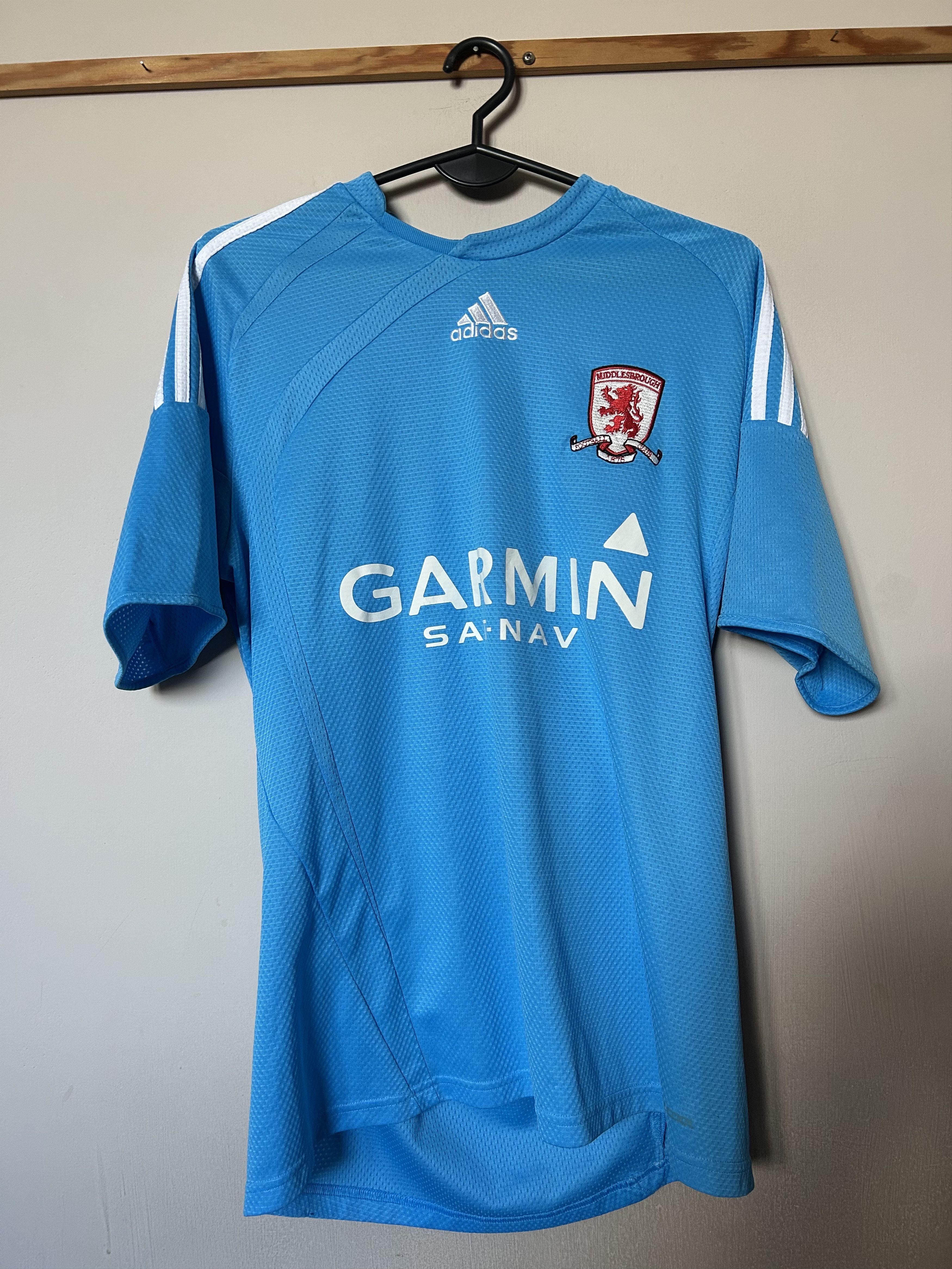 Adidas MIDDLESBROUGH F.C. 2009 - 2010 - adidas - M - UNIQUE Size US M / EU 48-50 / 2 - 1 Thumbnail