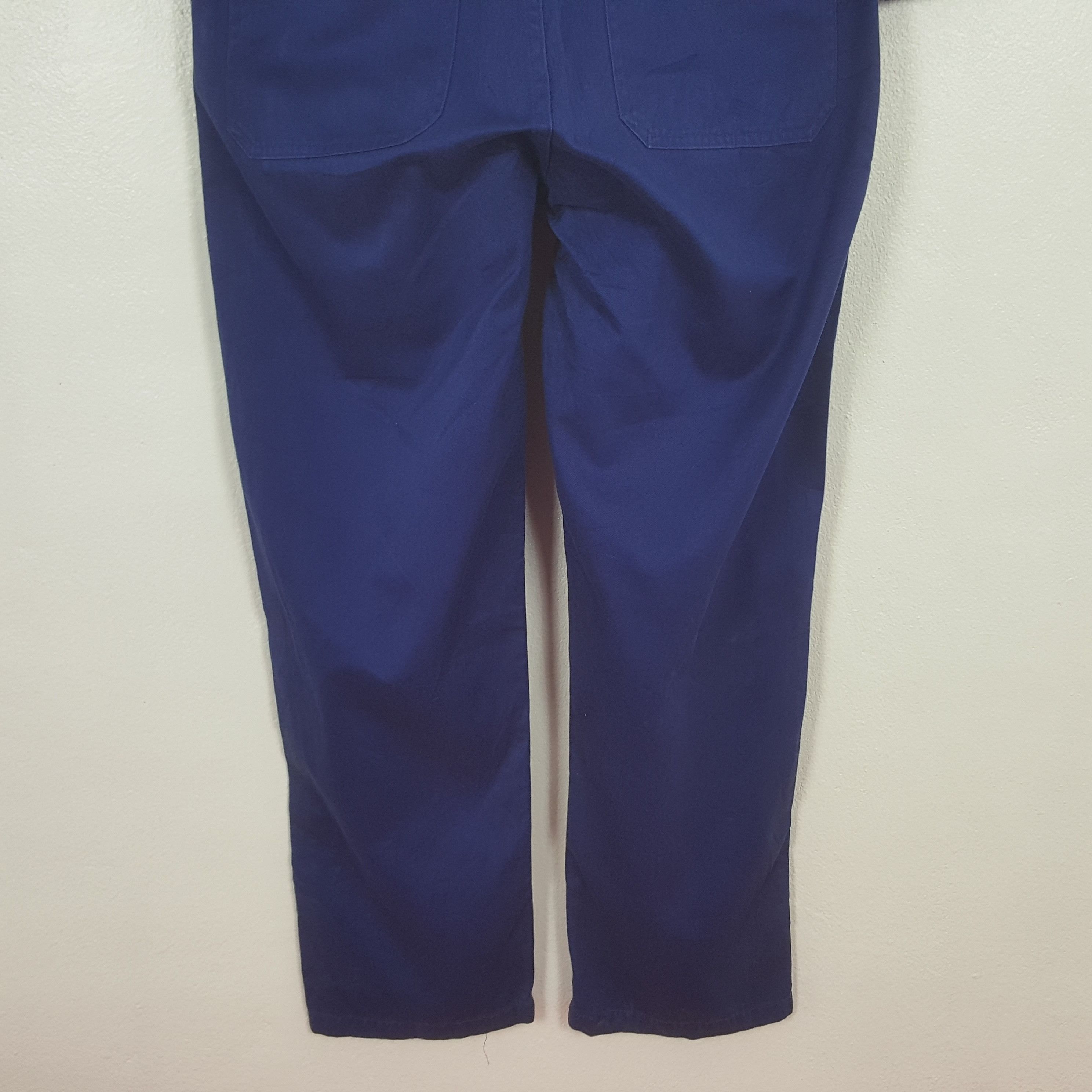 Japanese Brand Vintage Volvo Racing Workwear Coverall Jacket C307N17 Size US L / EU 52-54 / 3 - 3 Thumbnail