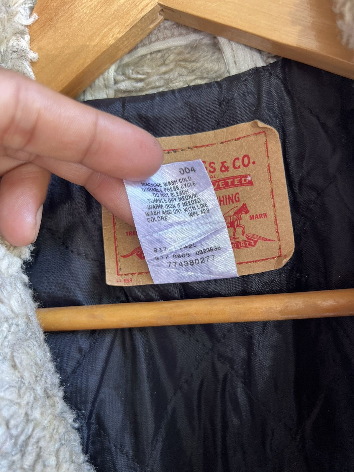 Levi's Levis Corduroy Jacket (L Kids) Size L / US 10 / IT 46 - 7 Thumbnail