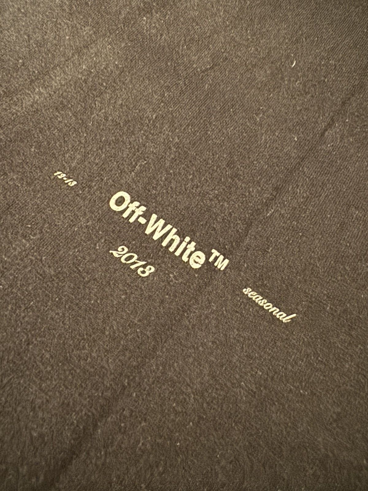 Off-White Off-White Basquiat Size US L / EU 52-54 / 3 - 6 Thumbnail