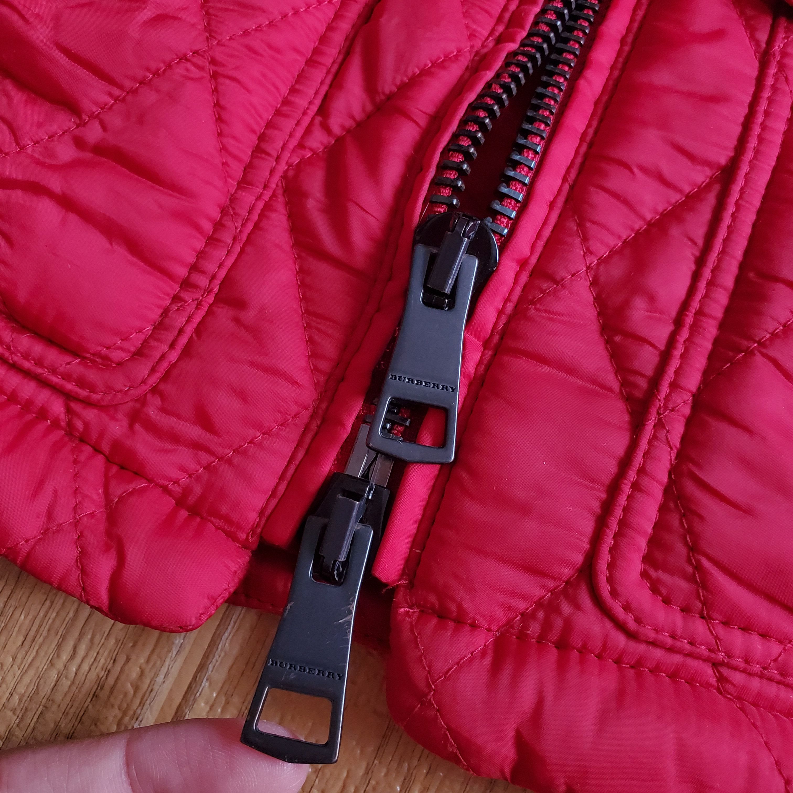 BURBERRY BRIT Quilted Jacket size Small