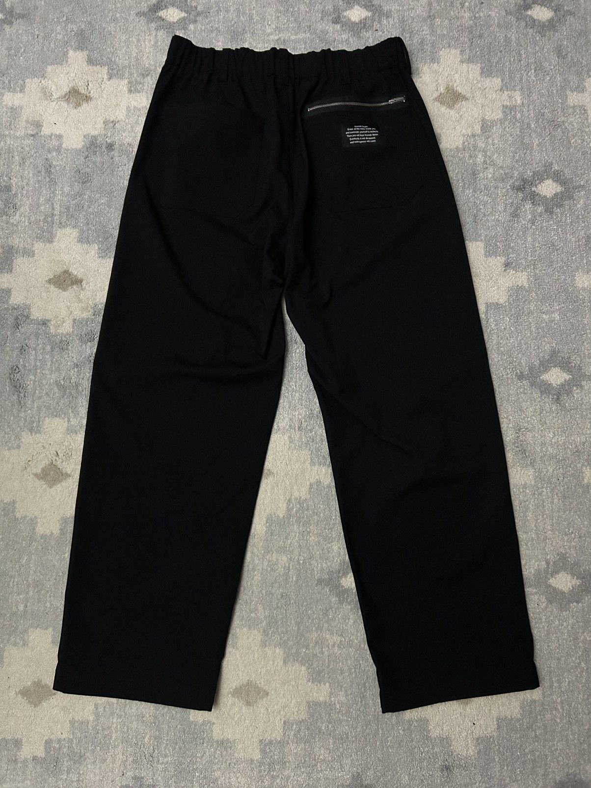 GU × Undercover GU x Undercover Zip Pocket Pants Size US 31 - 2 Thumbnail