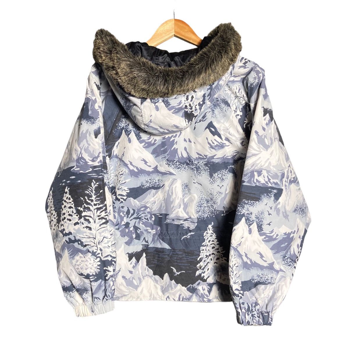 Kenzo Kenzo Jeans Reversible Fur Hoodie Mountain Jacket Size US L / EU 52-54 / 3 - 2 Thumbnail