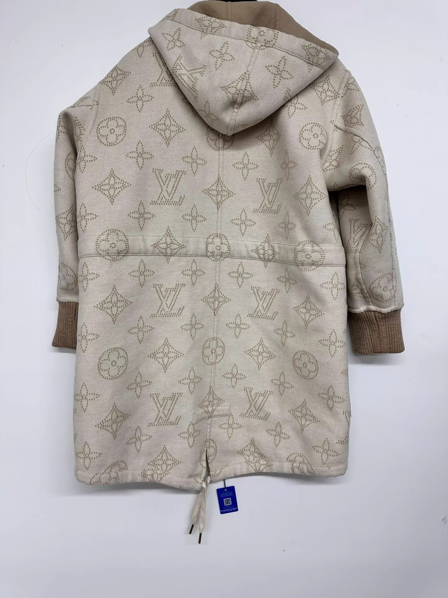 Louis Vuitton LV Monogram Double Faced Overcoat 36 Size XS / US 0-2 / IT 36-38 - 2 Thumbnail