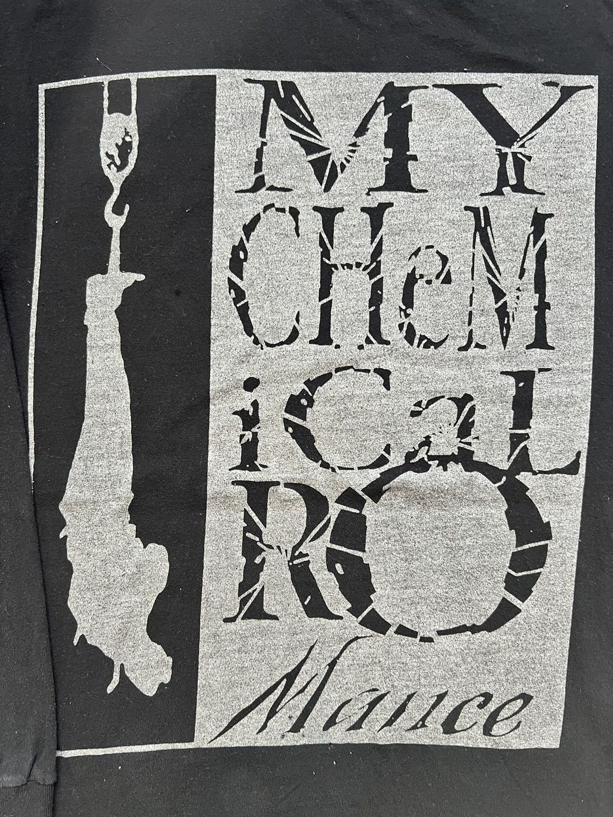 Band Tees × My Chemical Romance × Vintage Vintage My Chemical Romance MCR Hang Man Band Tees Size US M / EU 48-50 / 2 - 5 Thumbnail