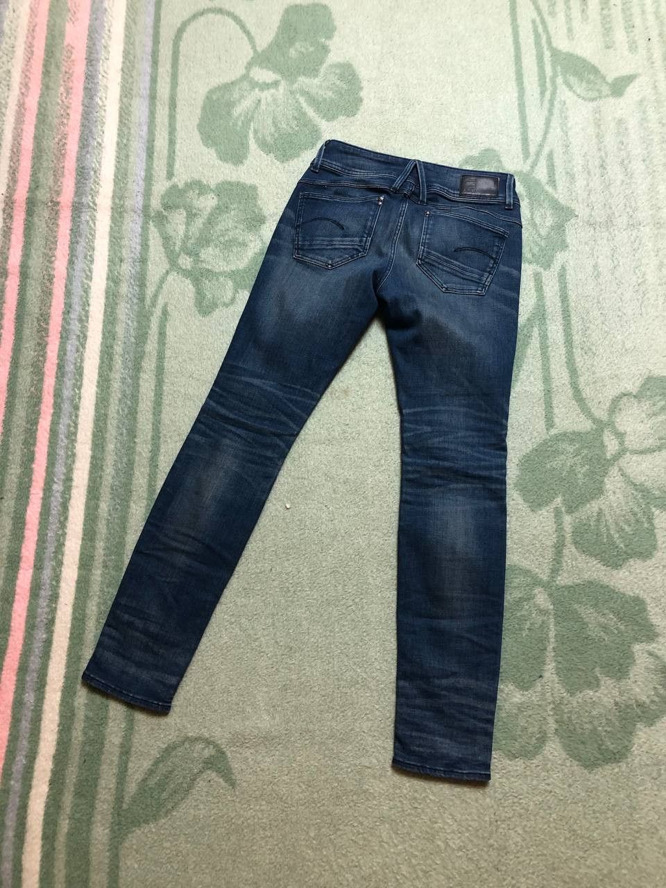 G-Star G-Star Lynn Mid Skinny Jeans Size 25" / US 0 / IT 36 - 20 Thumbnail