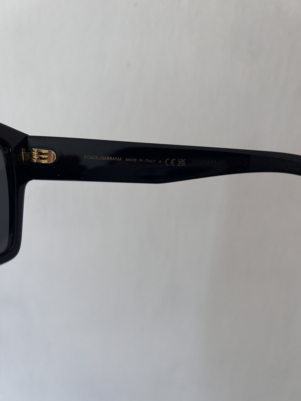 Dolce & Gabbana Dolce & Gabbana DG 4431 501/87 55 sunglasses Size ONE SIZE - 4 Thumbnail