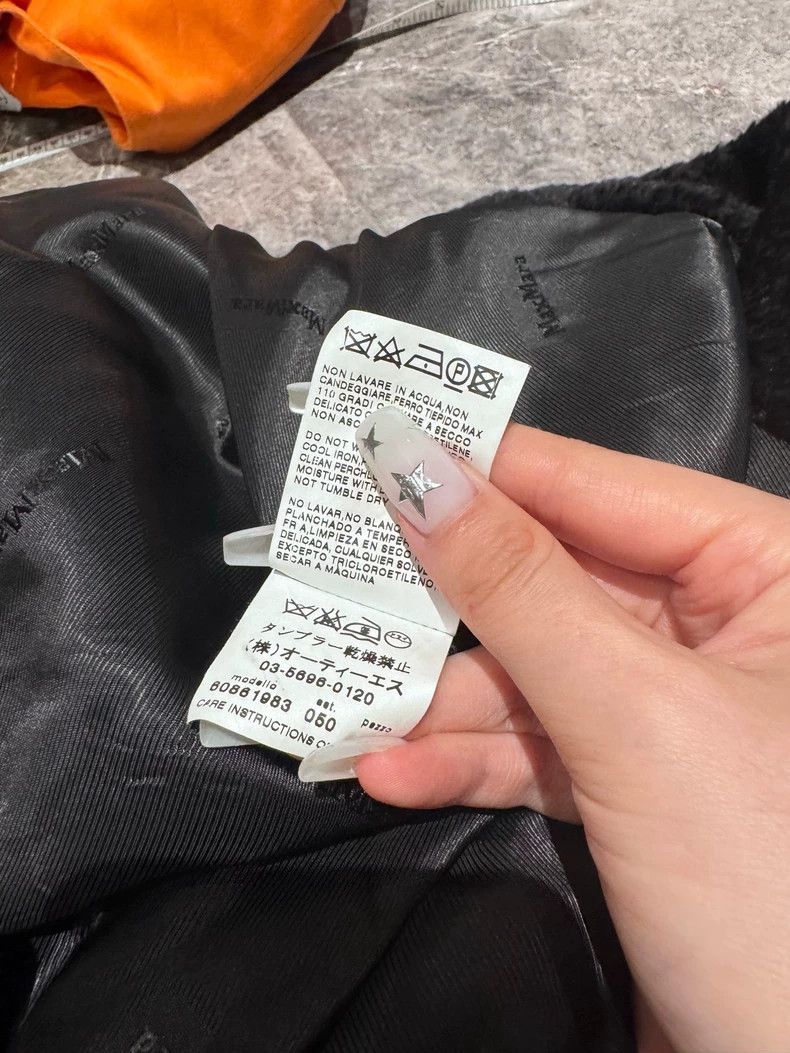 Max Mara Max Mara Black hooded coat Size L / US 10 / IT 46 - 5 Thumbnail