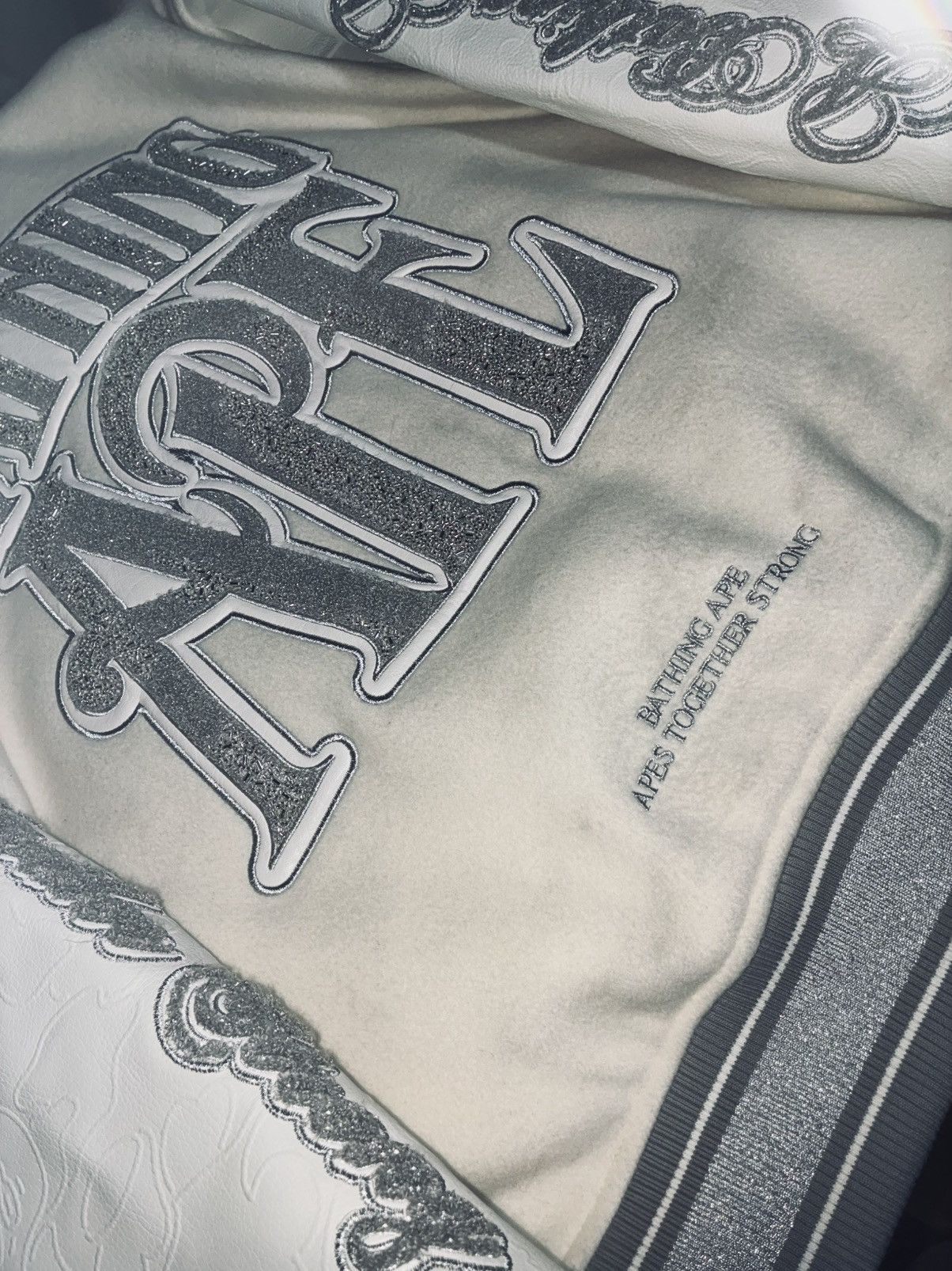 Bape BAPE CAMO LEATHER JACKET 🍨 Size US M / EU 48-50 / 2 - 2 Thumbnail