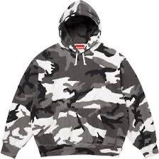 Supreme Supreme Satin Appliqué Hooded Sweatshirt Size US L / EU 52-54 / 3 - 2 Thumbnail