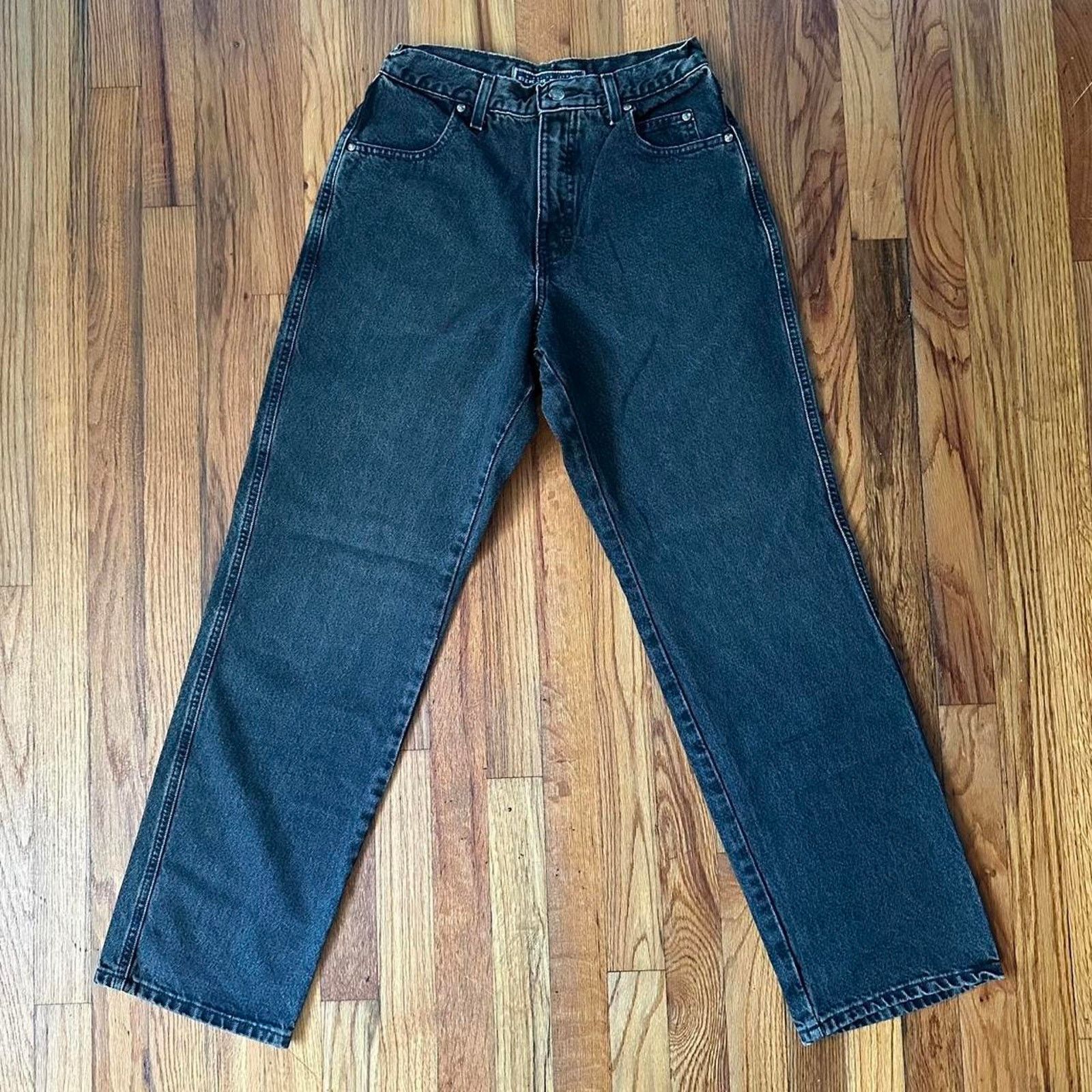 Harley Davidson × Vintage NWT Harley Davidson Jeans Biker Blues Relaxed Fit size 28x30 Size US 28 / EU 44 - 3 Thumbnail