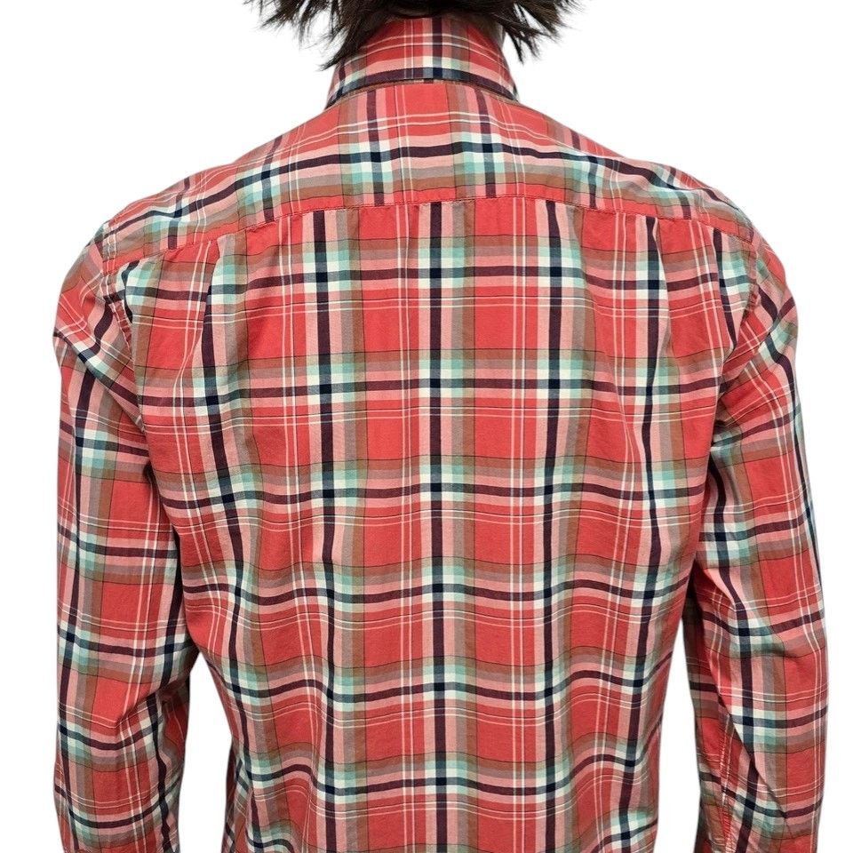 J.Crew J. Crew Lightweight Shirt Men S Plaid Check Button down L/S Size US S / EU 44-46 / 1 - 10 Thumbnail