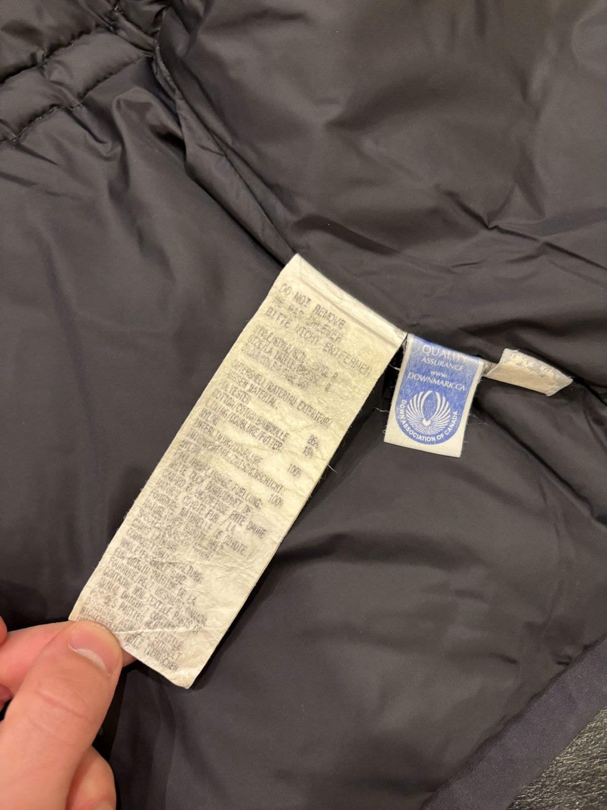 Canada Goose Canada Goose Rideau WMNS Parka - Navy Size M / US 6-8 / IT 42-44 - 5 Thumbnail
