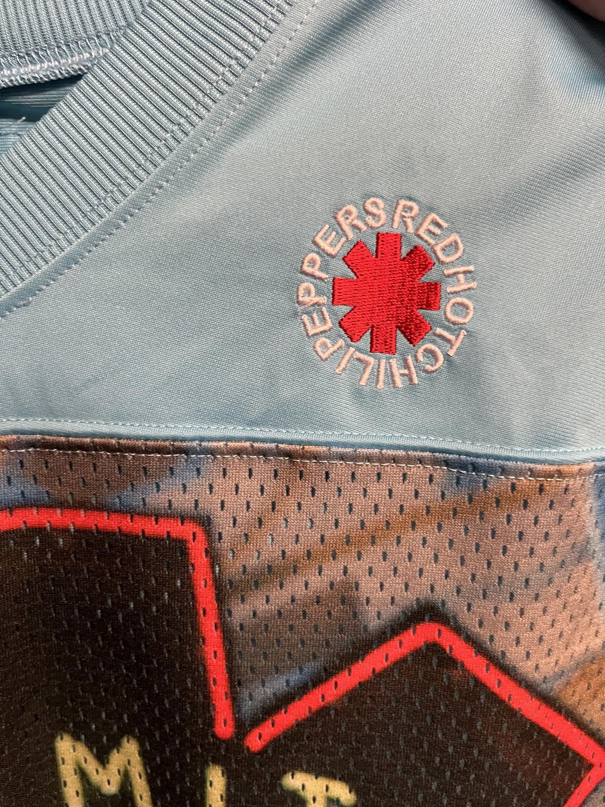 Designer Rare Red Hot Chili Peppers Football Jersey Unlimited Love Size US XXL / EU 58 / 5 - 4 Thumbnail