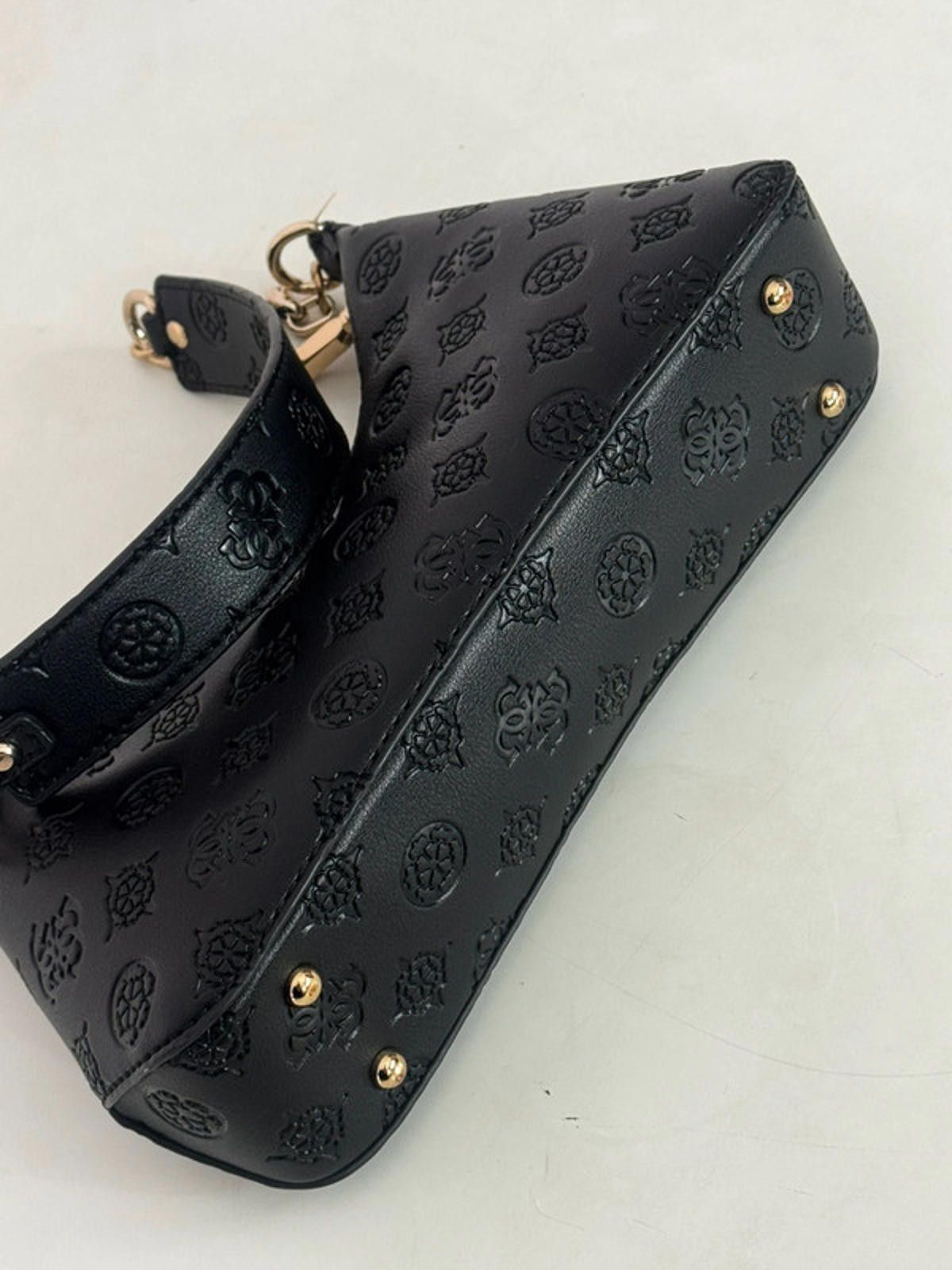Guess Guess Gerty Peony Shoulder bag black original packing Size ONE SIZE - 4 Thumbnail